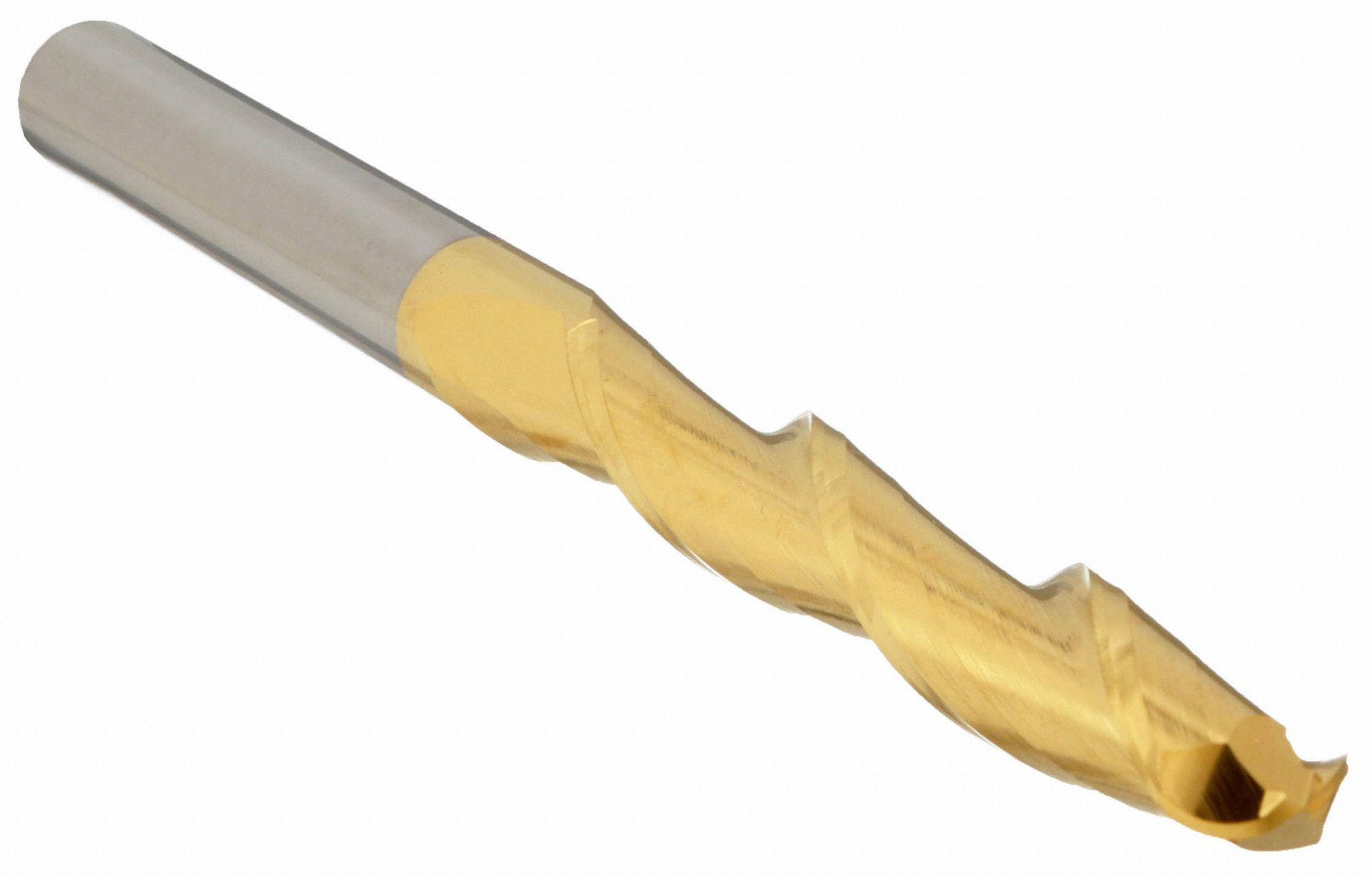 2 Flutes, 5/8 in Milling Dia., Ball End Mill 45XW99227001073C