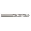 Metric Bright Finish Spiral-Flute Non-Coolant-Through Solid Carbide Jobber-Length Drill Bits with Straight Shank