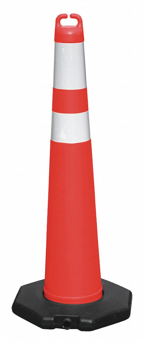 GRAINGER APPROVED Traffic Cone, 42