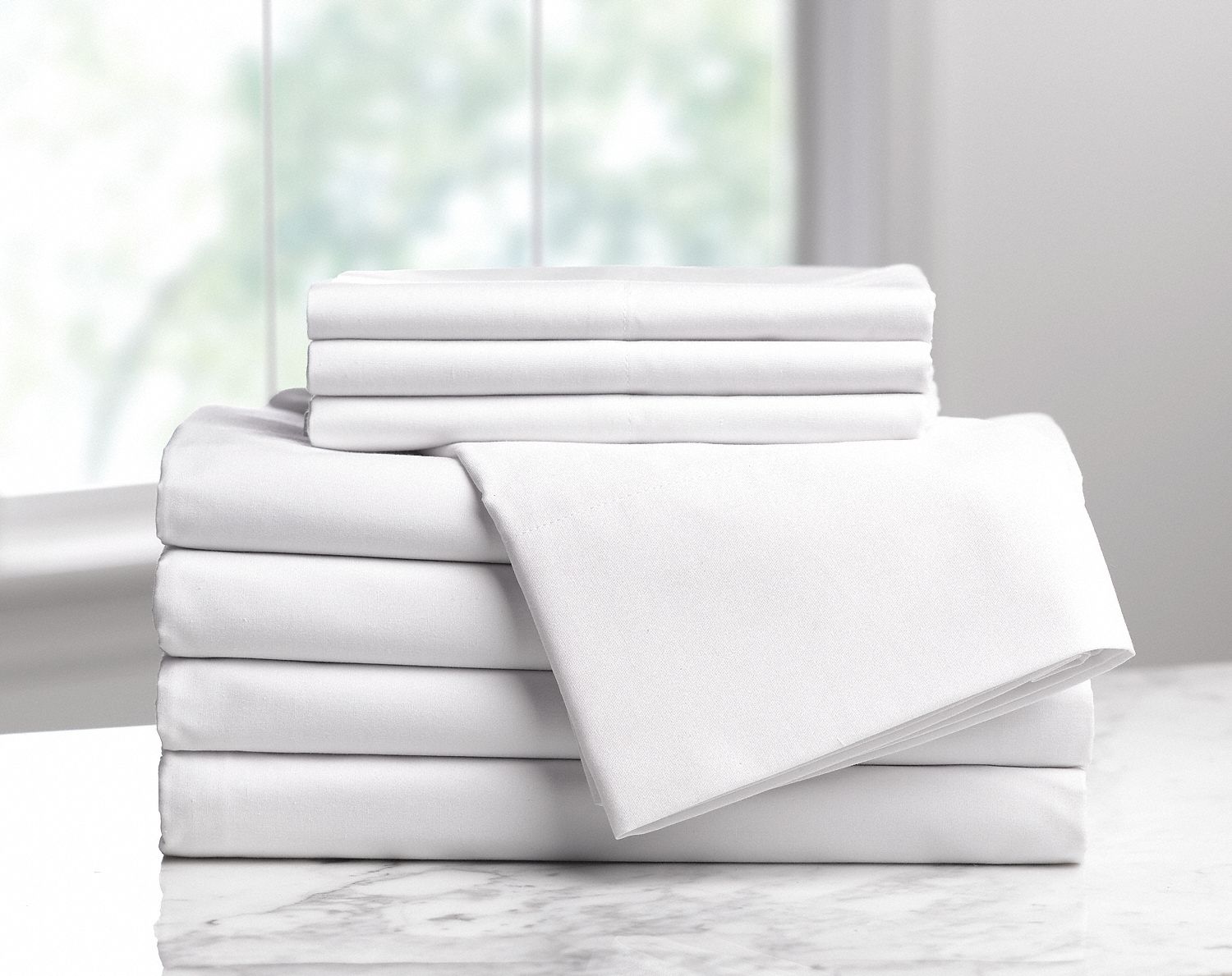 FITTED SHEET,TWIN SIZE,75 IN. L,PK6