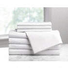 FITTED SHEET,QUEEN SIZE,80 IN. L,PK6