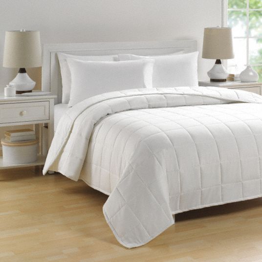 White blanket 2025 for queen bed