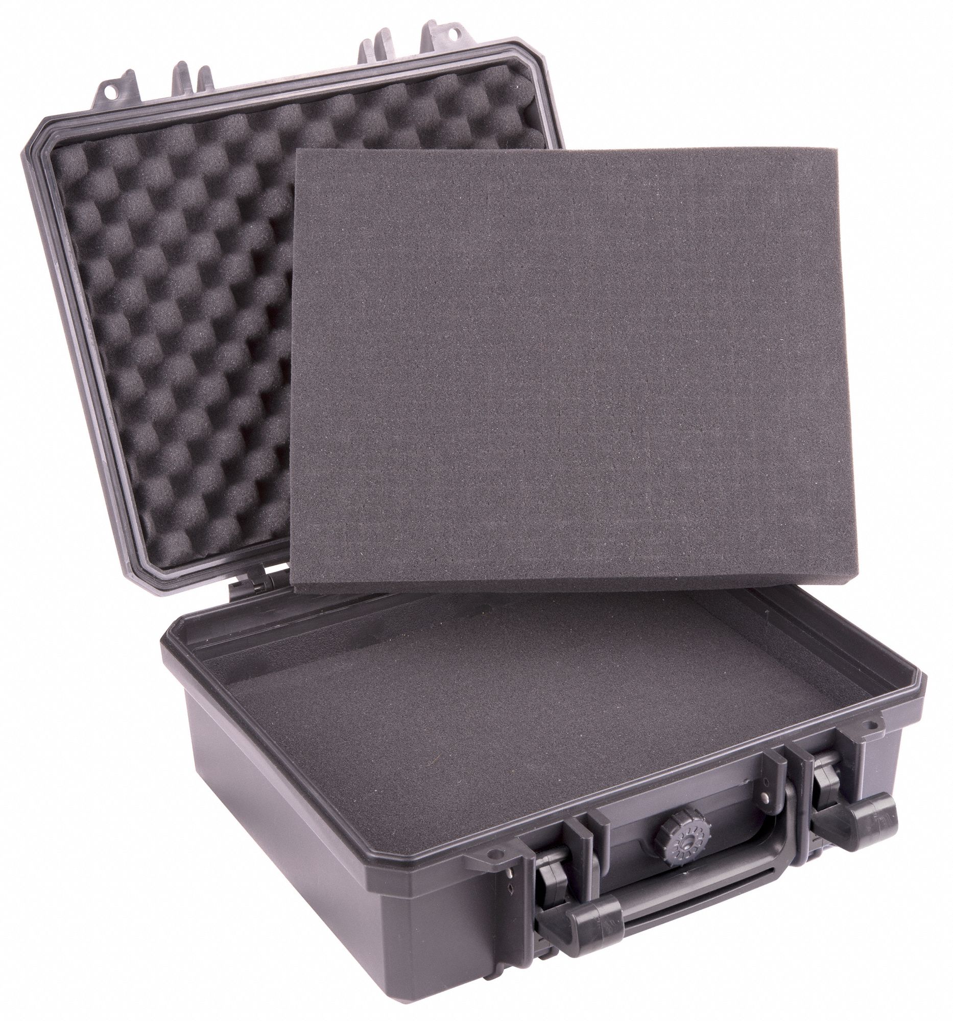 REED INSTRUMENTS Hard Carrying Case, Plastic, Foam Insert 45YK05