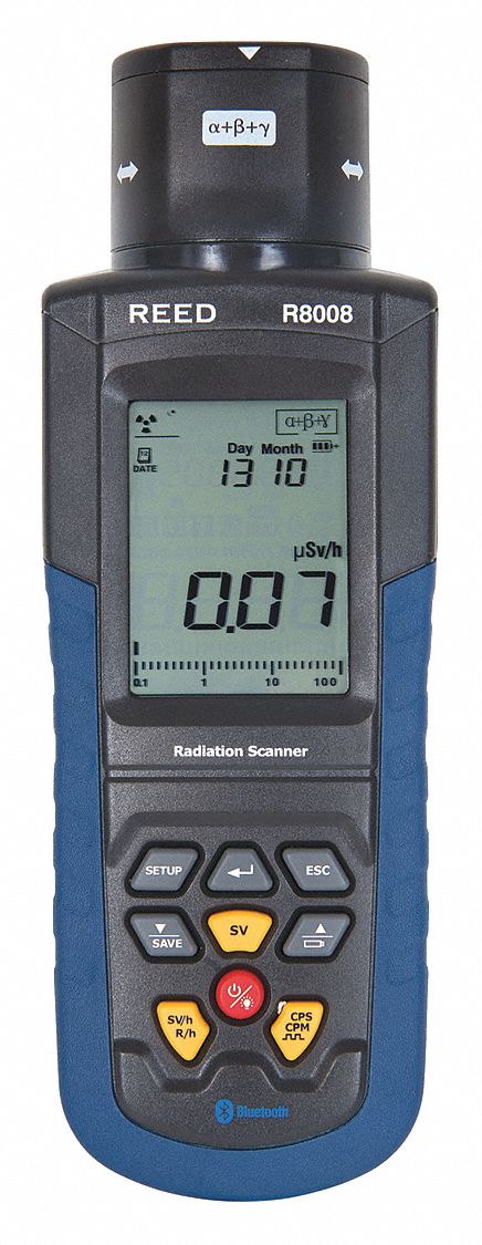 RADIATION DETECTOR,LCD,BLUETOOTH