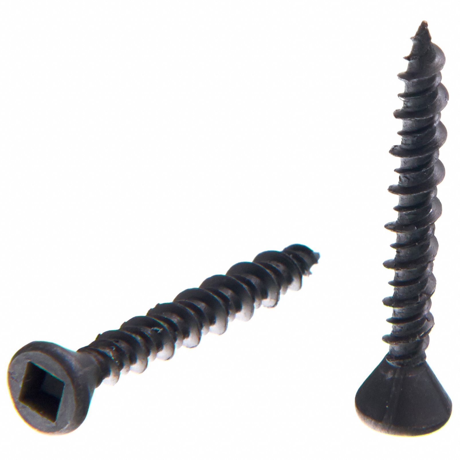 Duraspin Drywall Screws Trim 7 Square 1 14 In Length Steel High