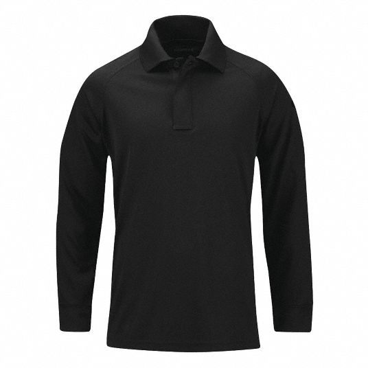 PROPPER Performance Long Sleeve Polo: Performance Long Sleeve Polo, 5XL ...