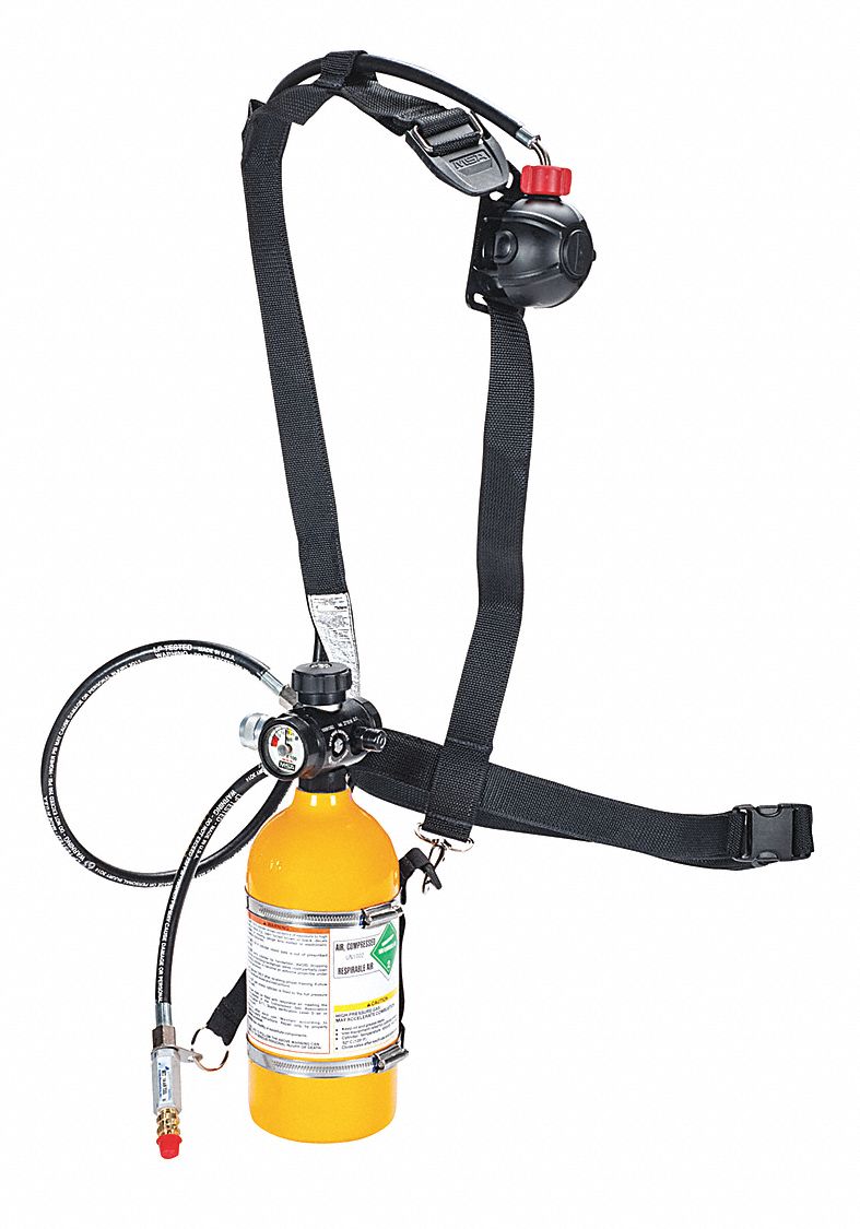 Gen Purpose, Compressed Air Cylinder, Supplied Air Respirator 45YR72