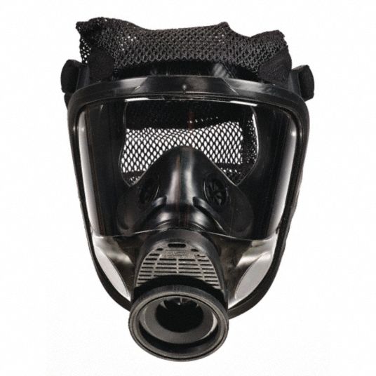 Silicone, Bayonet, Full Face Respirator - 45YT18|10083800 - Grainger