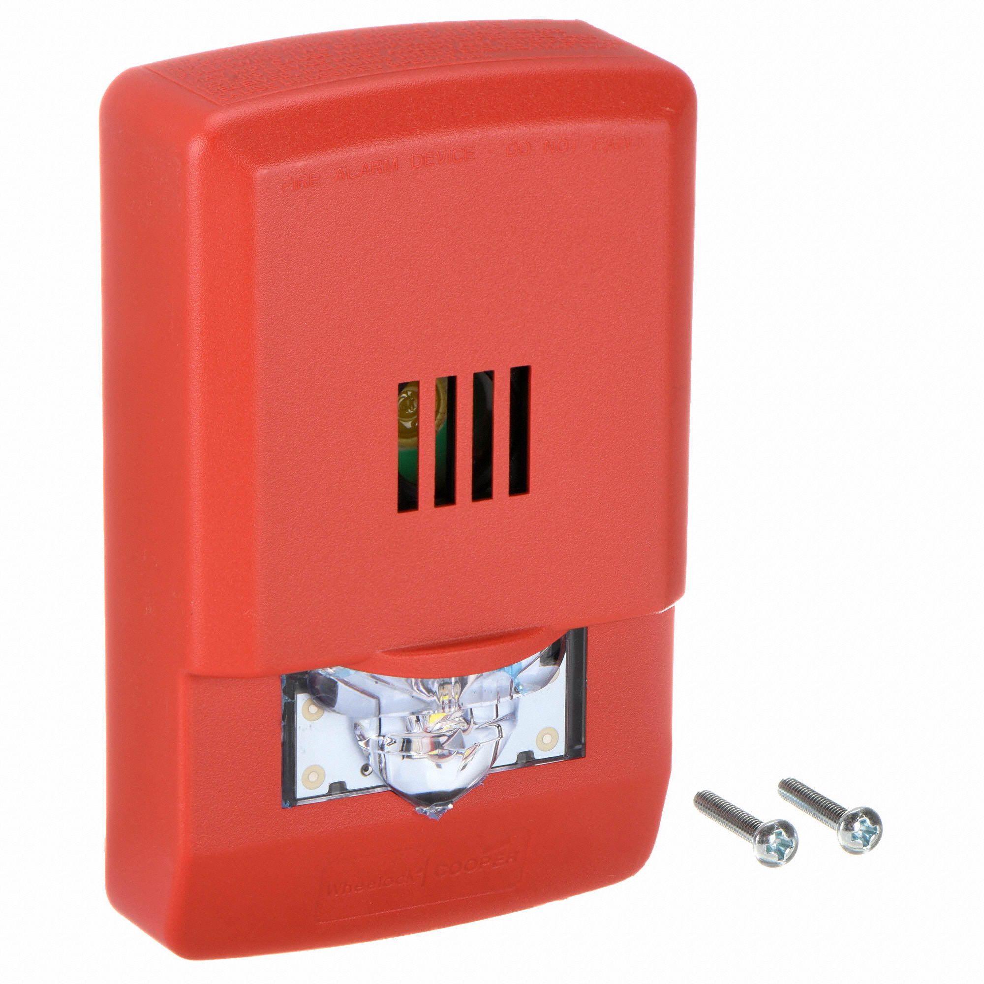 EATON Horn Strobe, Continuous/Pulse Sound Pattern, 24V DC Voltage