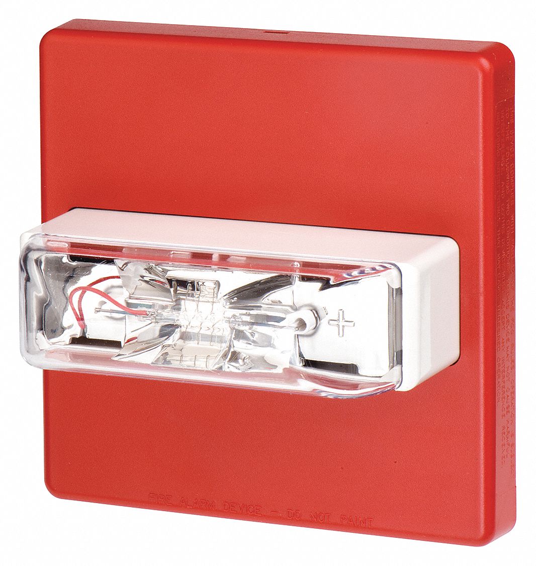 EATON, Red, Xenon, Strobe Light 45YV05ELSTRN Grainger