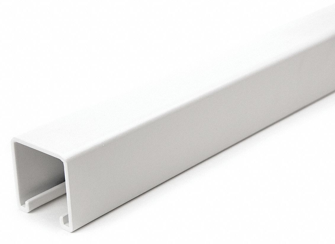 GRAINGER APPROVED Solid Standard 15/8 in x 15/8 in Strut Channel