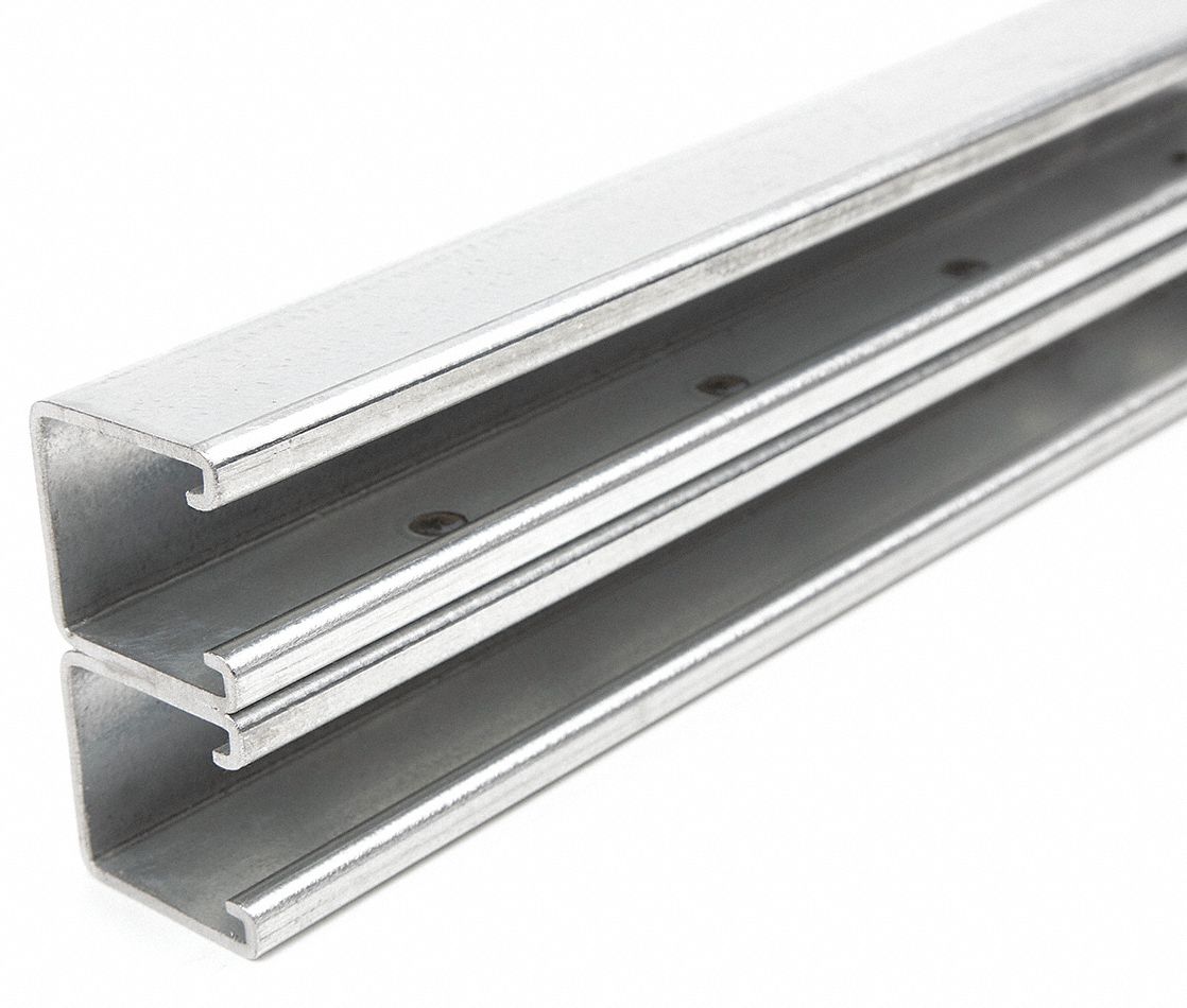 GRAINGER APPROVED Solid Side to Side 1-5/8 in x 3-1/4 in Strut Channel ...