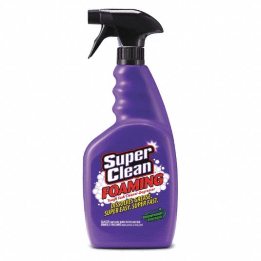 SUPERCLEAN General Purpose Cleaner and Degreaser;Spray Bottle;32 oz