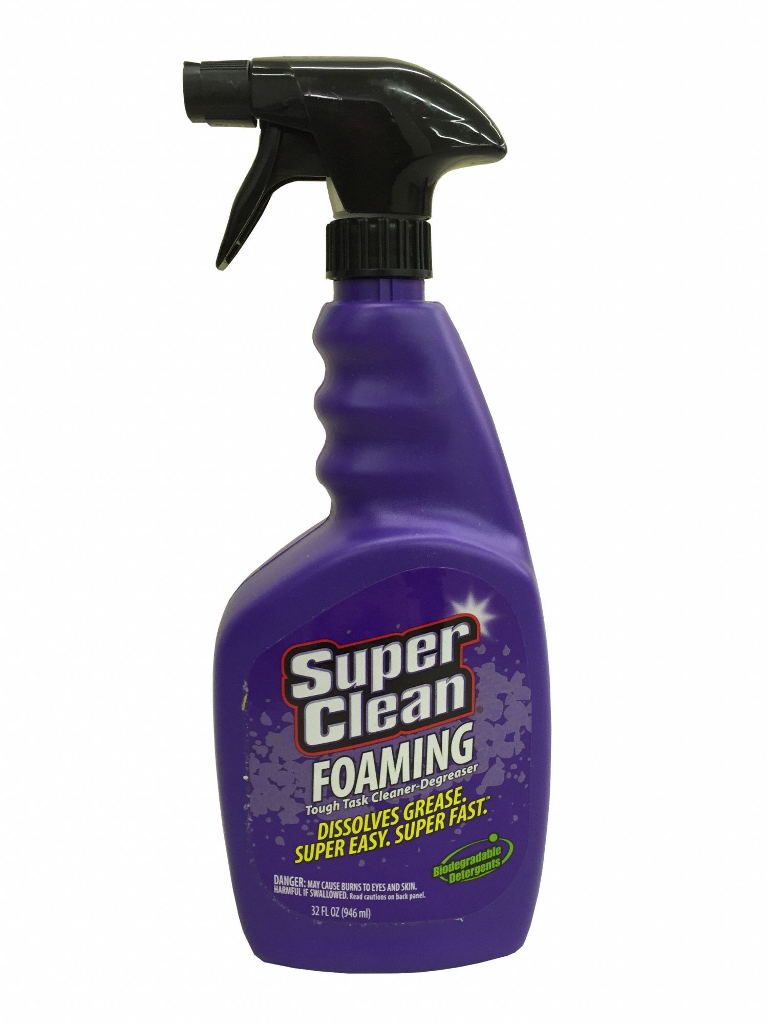 General Purpose Cleaner and Degreaser: Water Based, Trigger Spray Bottle, Ready to Use