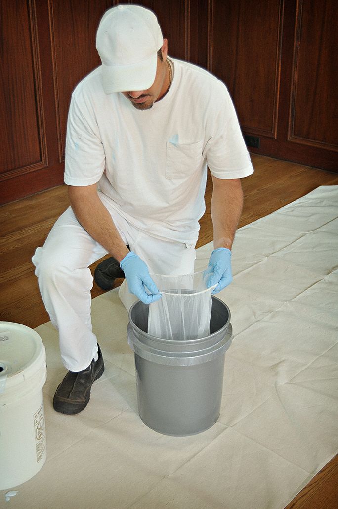 SUPERTUFF Paint Strainer Bag, 171/2 in. W, PK25 45YX5731105 Grainger