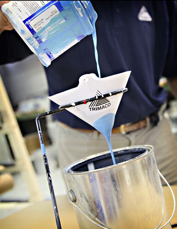 SUPERTUFF Cone Paint Strainer Cone Paint Strainer, 5 in Lg, 9 in Wd, 1