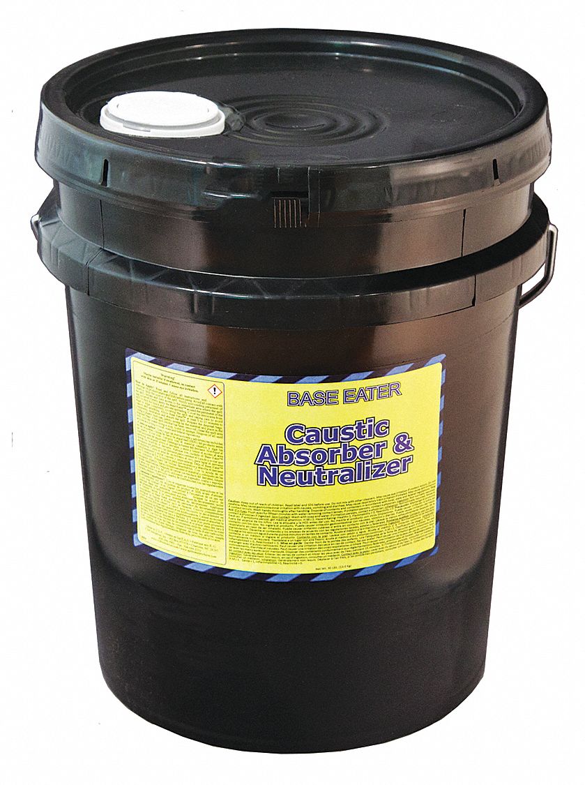 Base Neutralizer 5 gal Lab Caustics