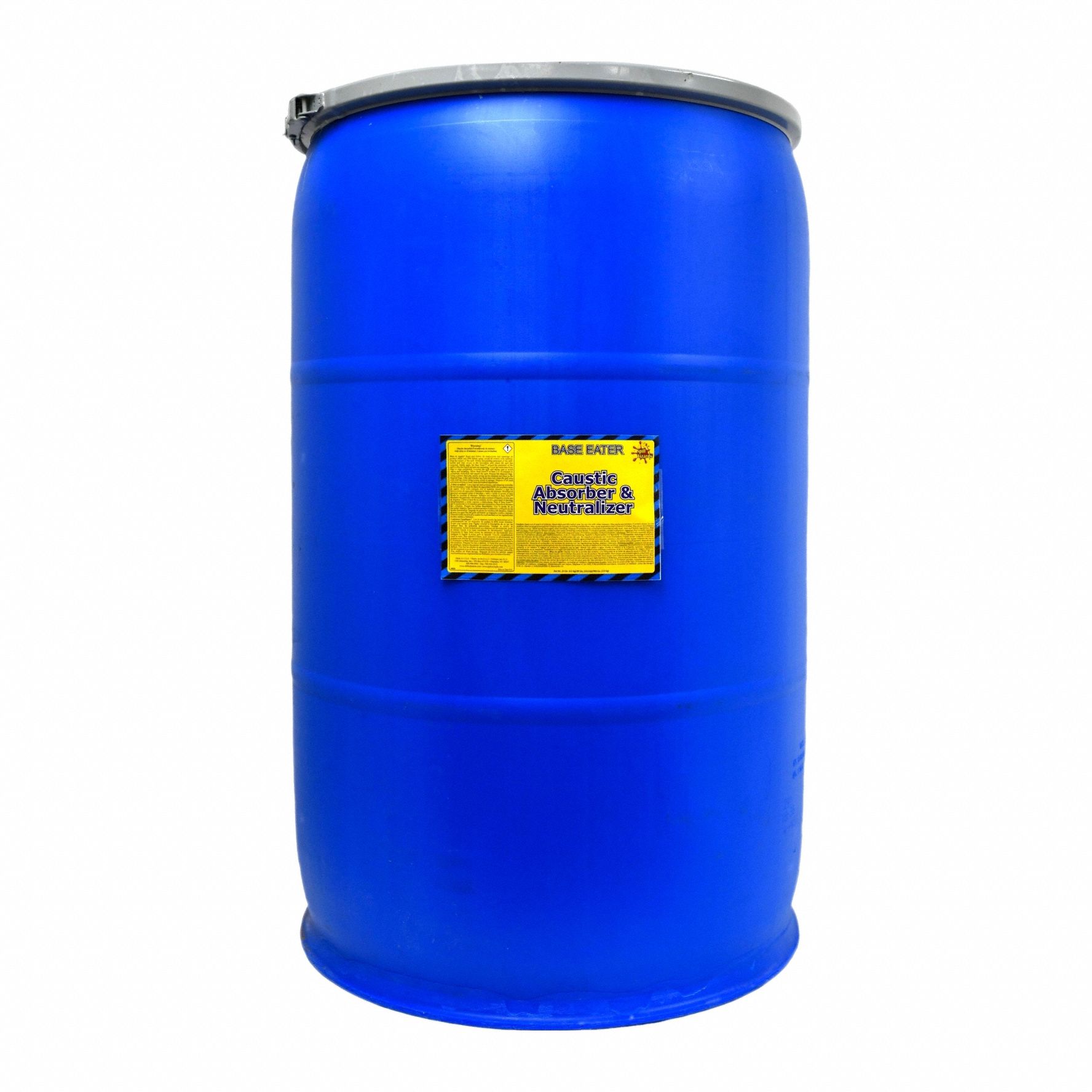 Granular Sorbent: 33 gal Volume Absorbed per Pkg., 380 lb Wt, Drum, Bases