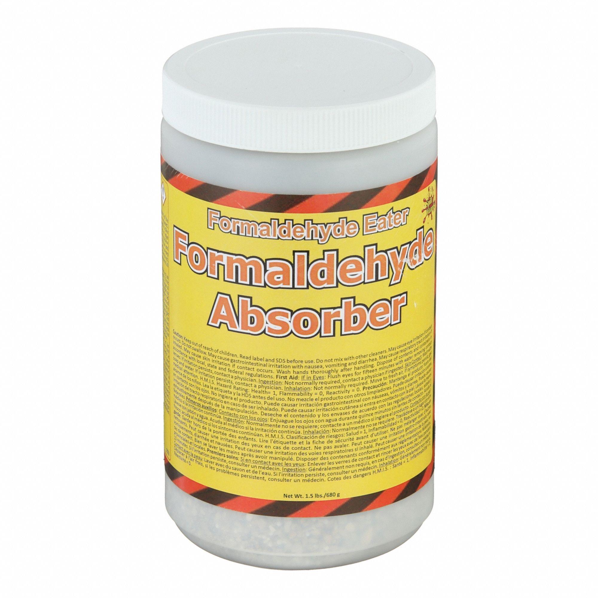 Granular Sorbent: 18 oz Volume Absorbed per Pkg., 1.5 lb Wt, Shaker Bottle, 6 PK