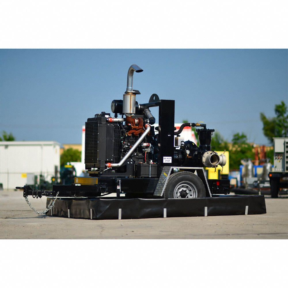 CONDOR Spill Containment Berm 8 ft W x 10 ft L, 595 gal Spill Capacity