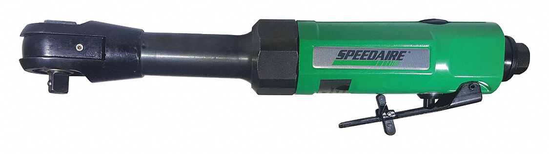 AIR RATCHET WRENCH,1/2 IN.