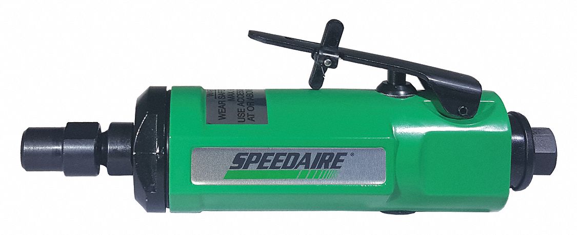 AIR DIE GRINDER,STRAIGHT,18,000 RPM