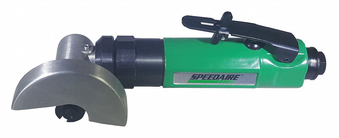 Cut-Off Tool: 2 1/2 in Wheel Dia, 0.4 hp Horsepower, 4, 500 RPM Max. Speed
