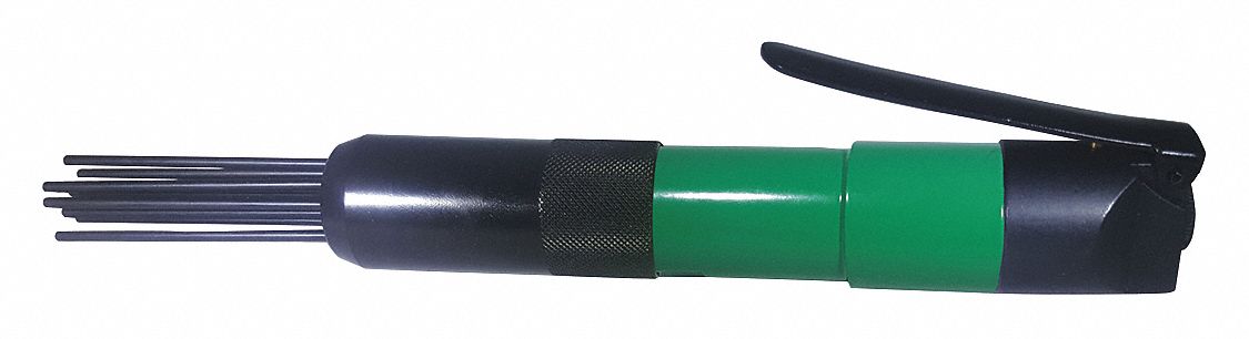 AIR NEEDLE SCALER,IN-LINE,90PSI,11-1/2