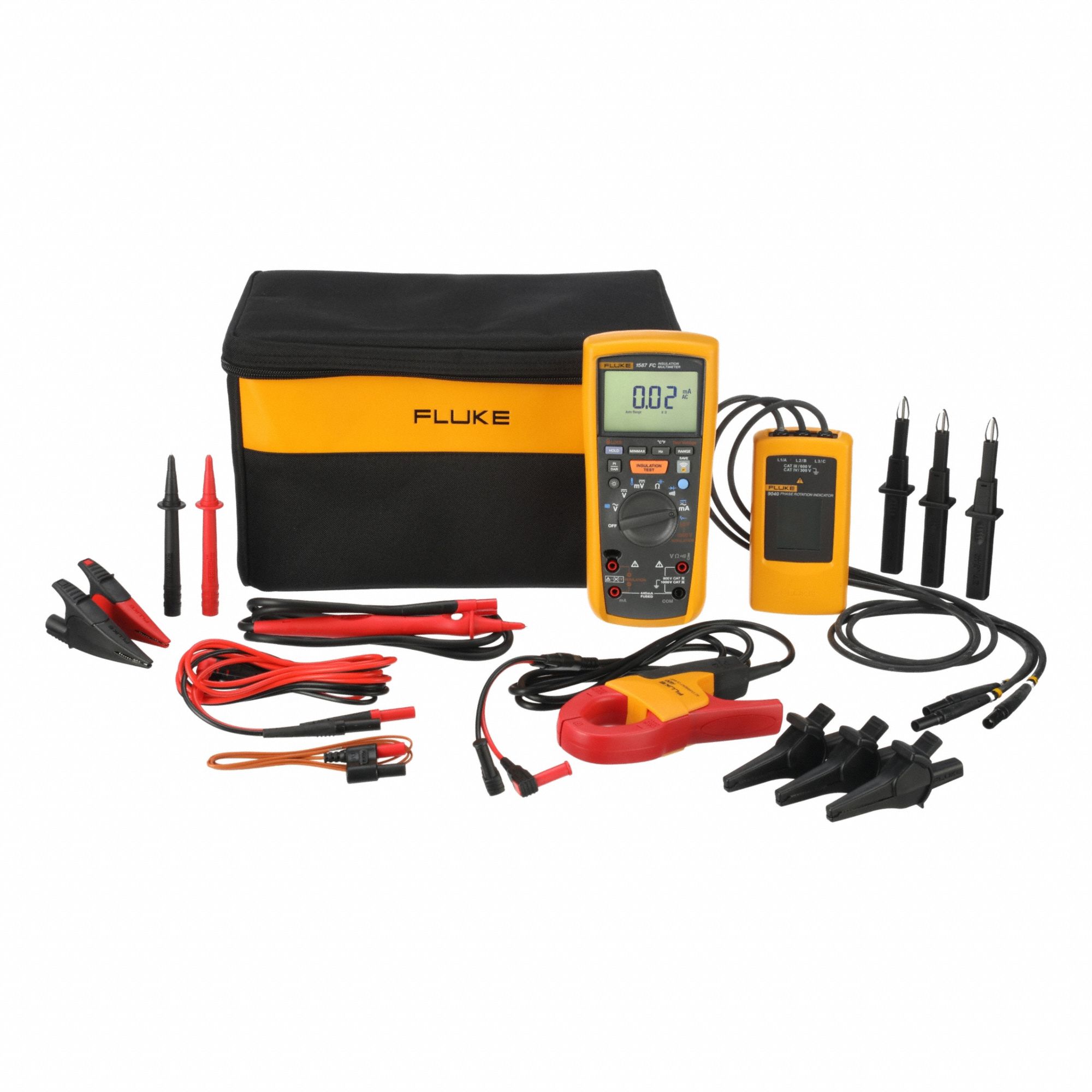 Insulation Multimeter: megaohm