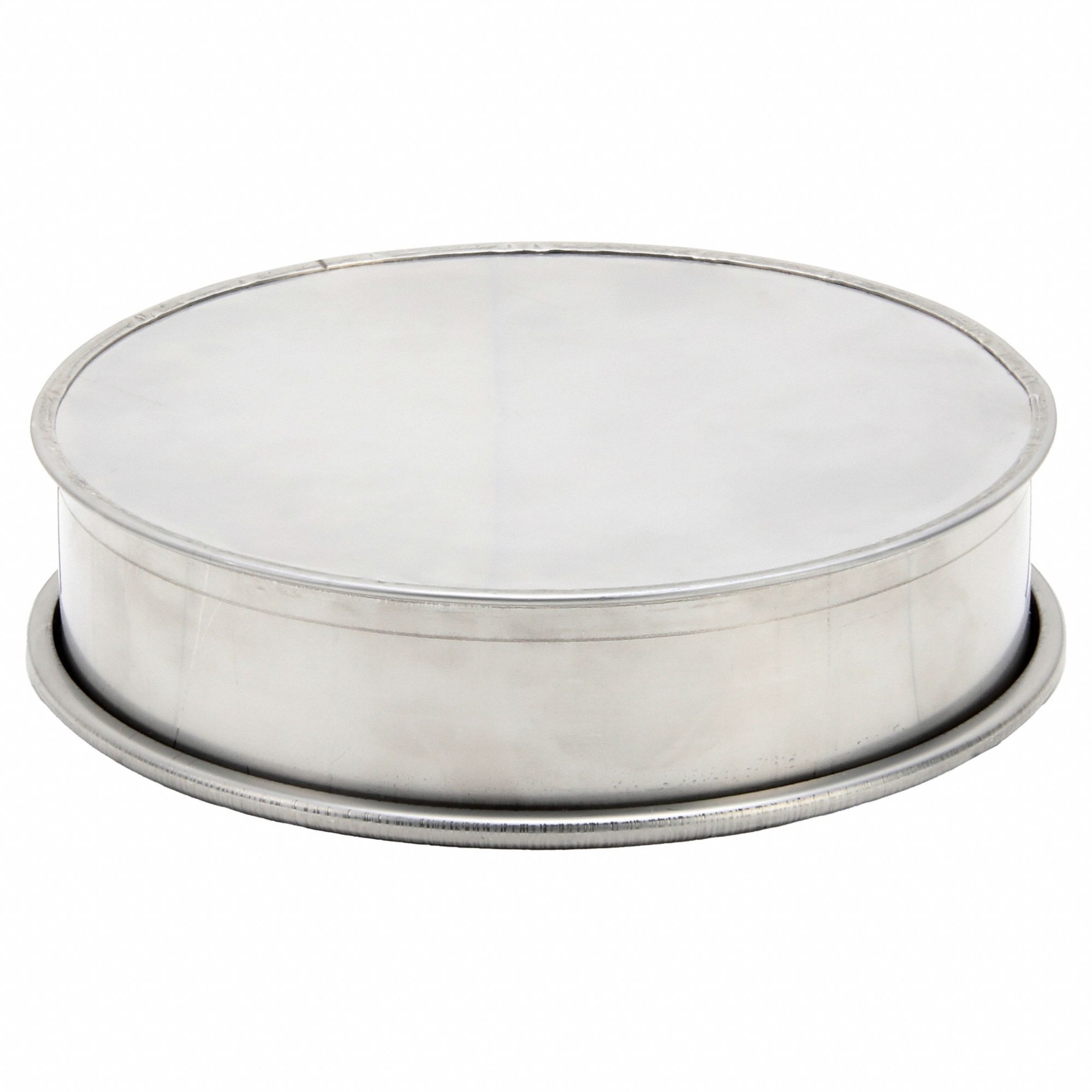 End Cap: Stainless Steel, For 8 in Duct Dia, 2 in Overall Lg, 8 in Inlet Dia, 22 ga Material Thick