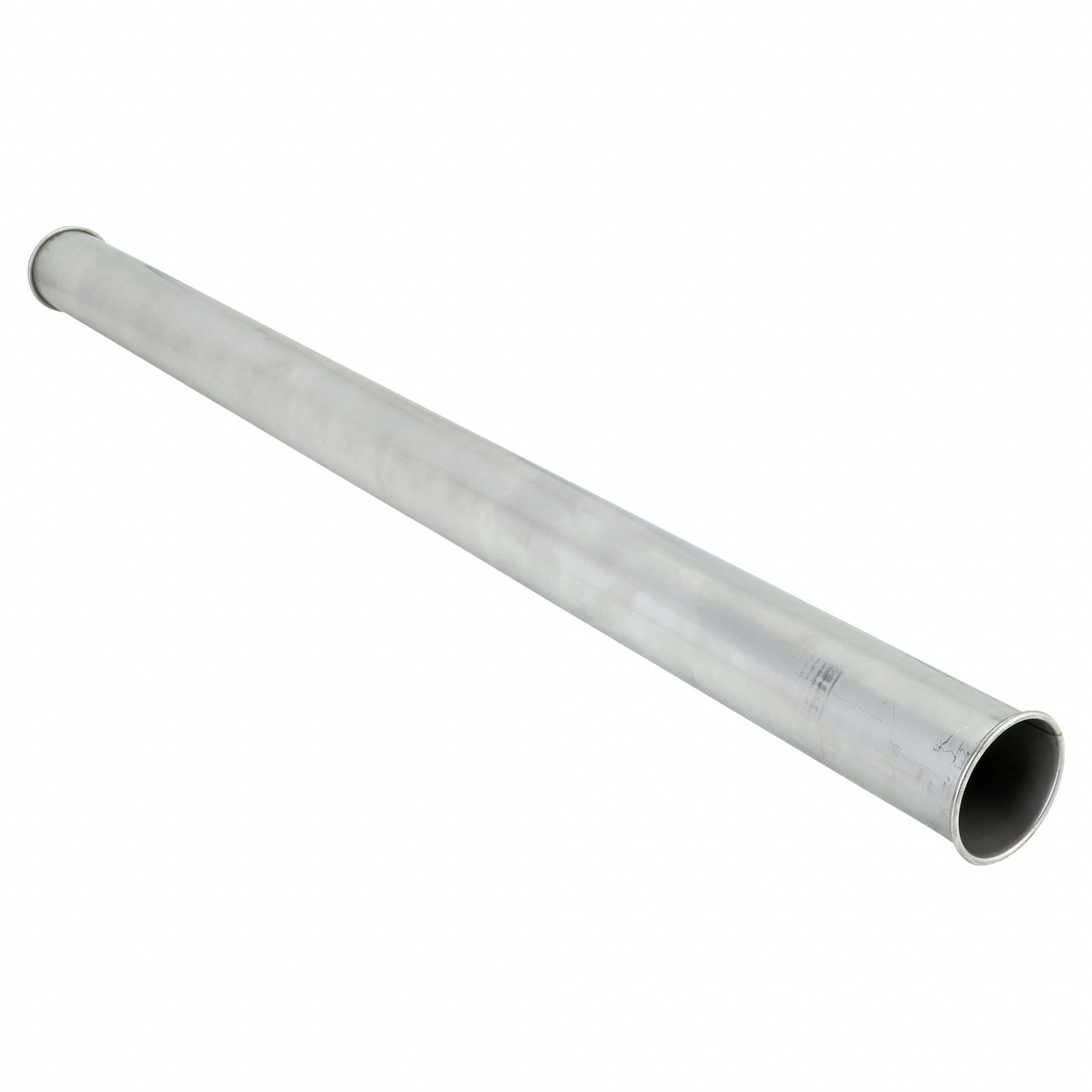 Stainless Steel, For 4 in Duct Dia, Rigid Duct 45ZA218040206795