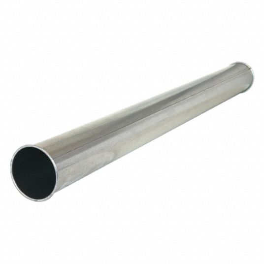 Stainless Steel, For 6 in Duct Dia, Rigid Duct 45ZA248040206797