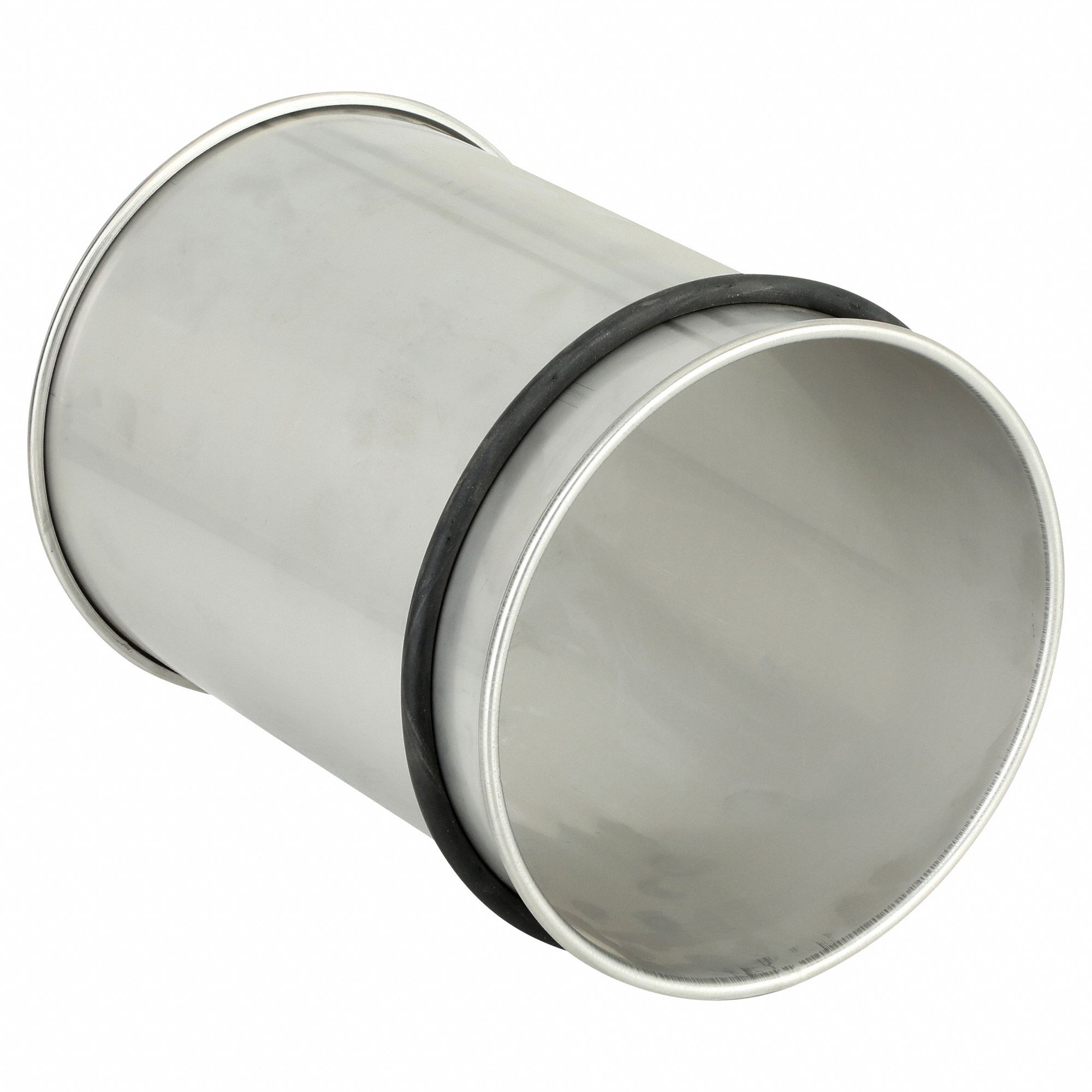 Adjustable Nipple: Stainless Steel, For 6 in Duct Dia, 11 3/8 in Overall Lg, 6 in Inlet Dia