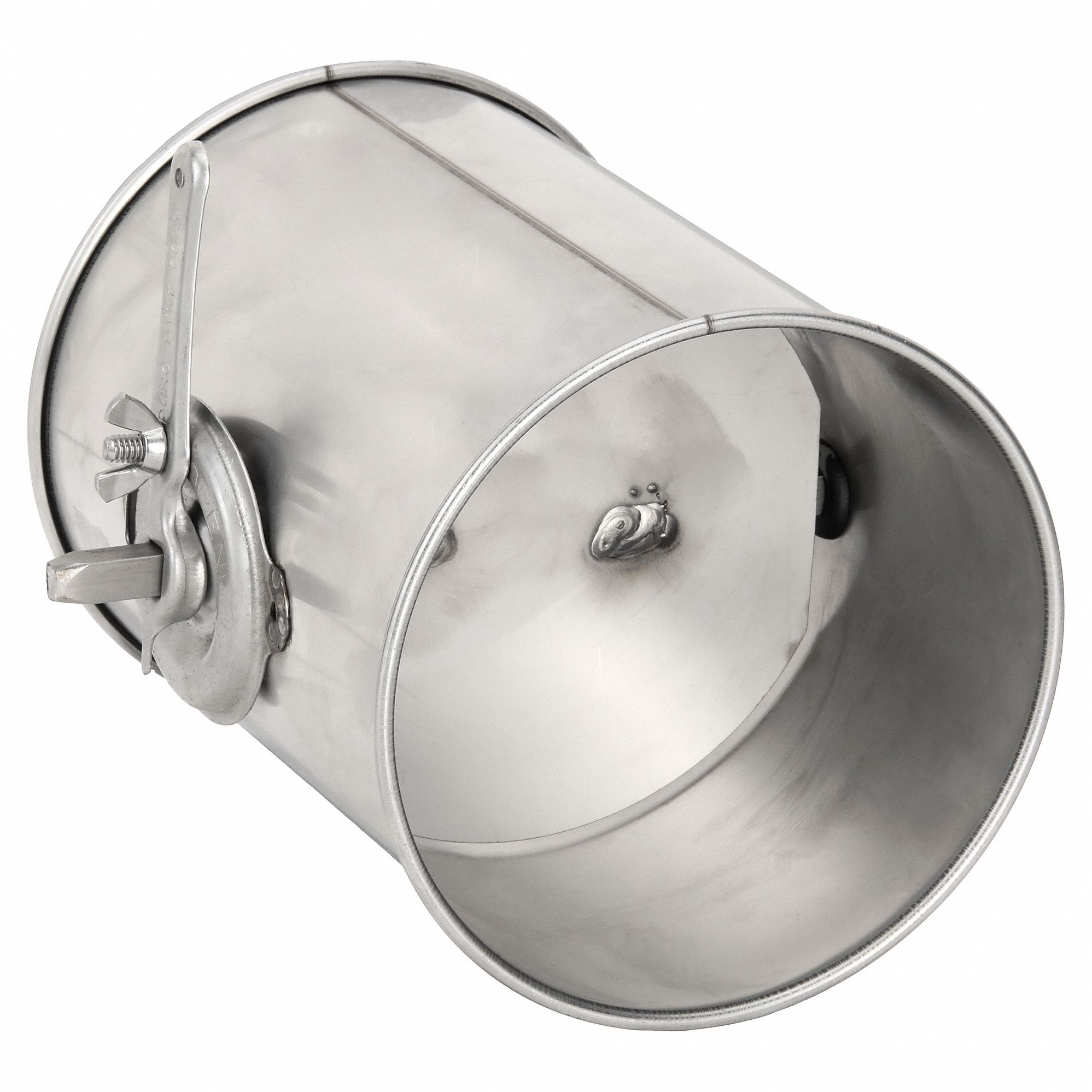 Stainless Steel, For 6 in Duct Dia, Butterfly Dampers 45ZA50