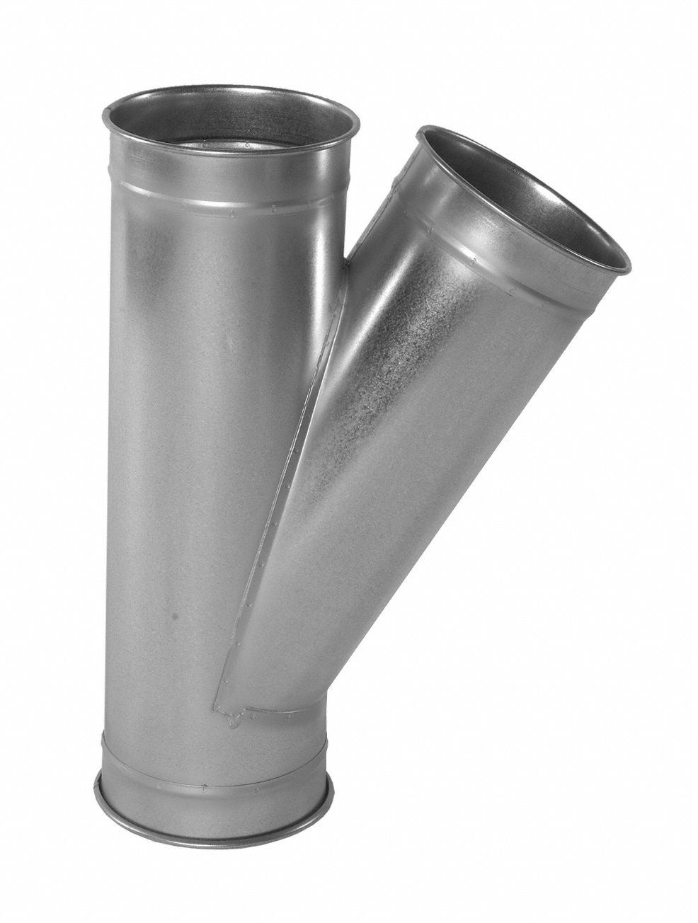 NORDFAB Branch 5 in Duct Fitting Dia, 19 in Duct Fitting Lg, Branch