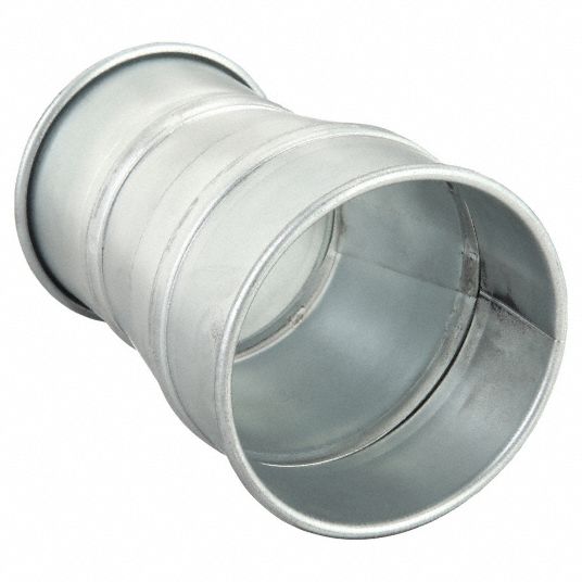 Steel, For 4 in_5 in Duct Dia, Duct Reducer - 45ZC81|8040025867 - Grainger