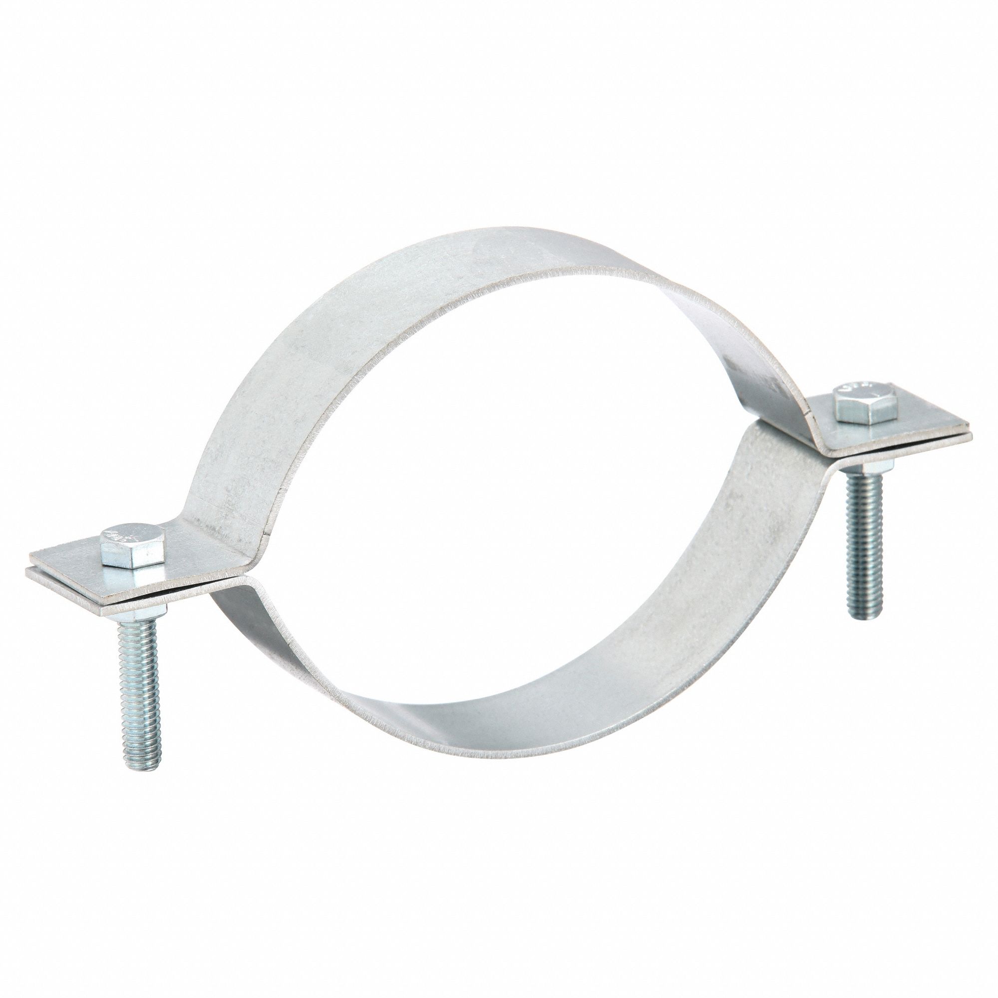 Duct Hanger: 5 in Duct, Steel, 7 in Lg, 5 in Wd