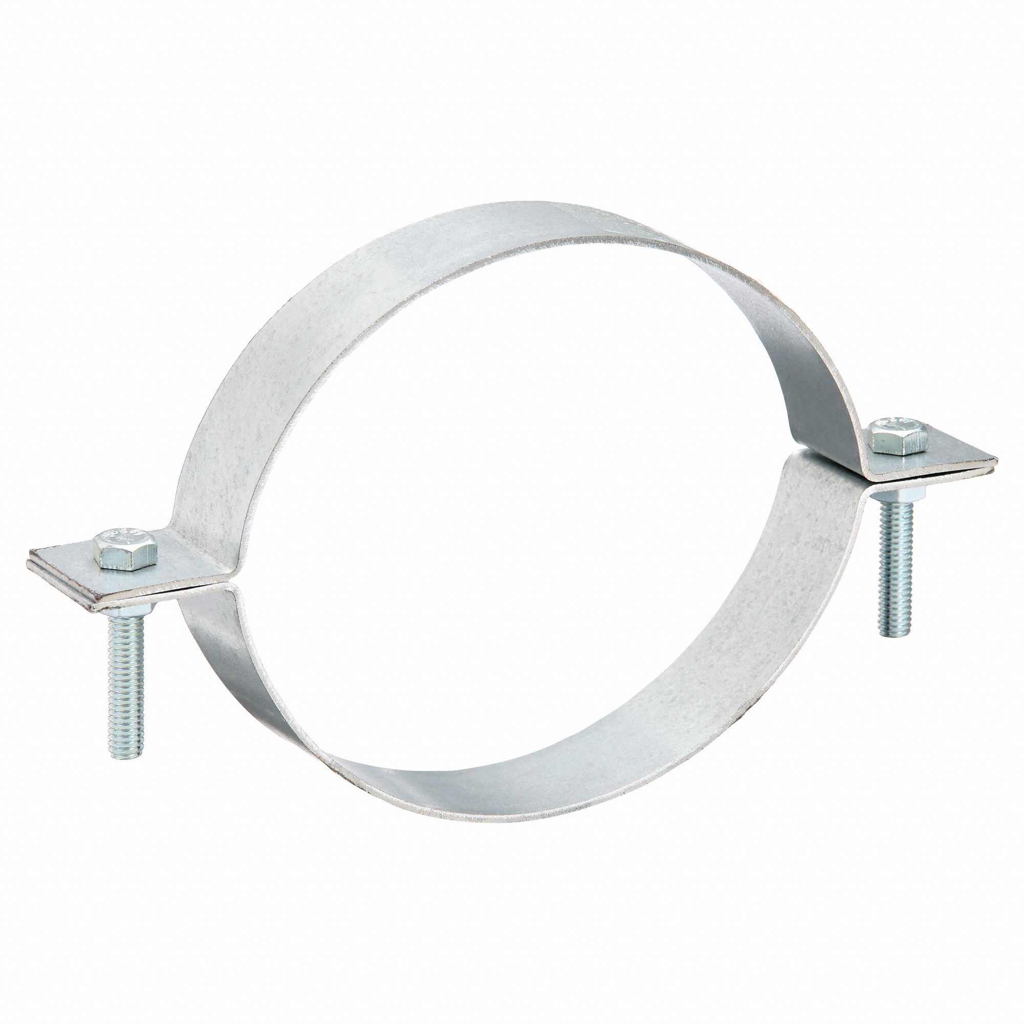 Duct Hanger: 6 in Duct, Steel, 8 in Lg, 6 in Wd