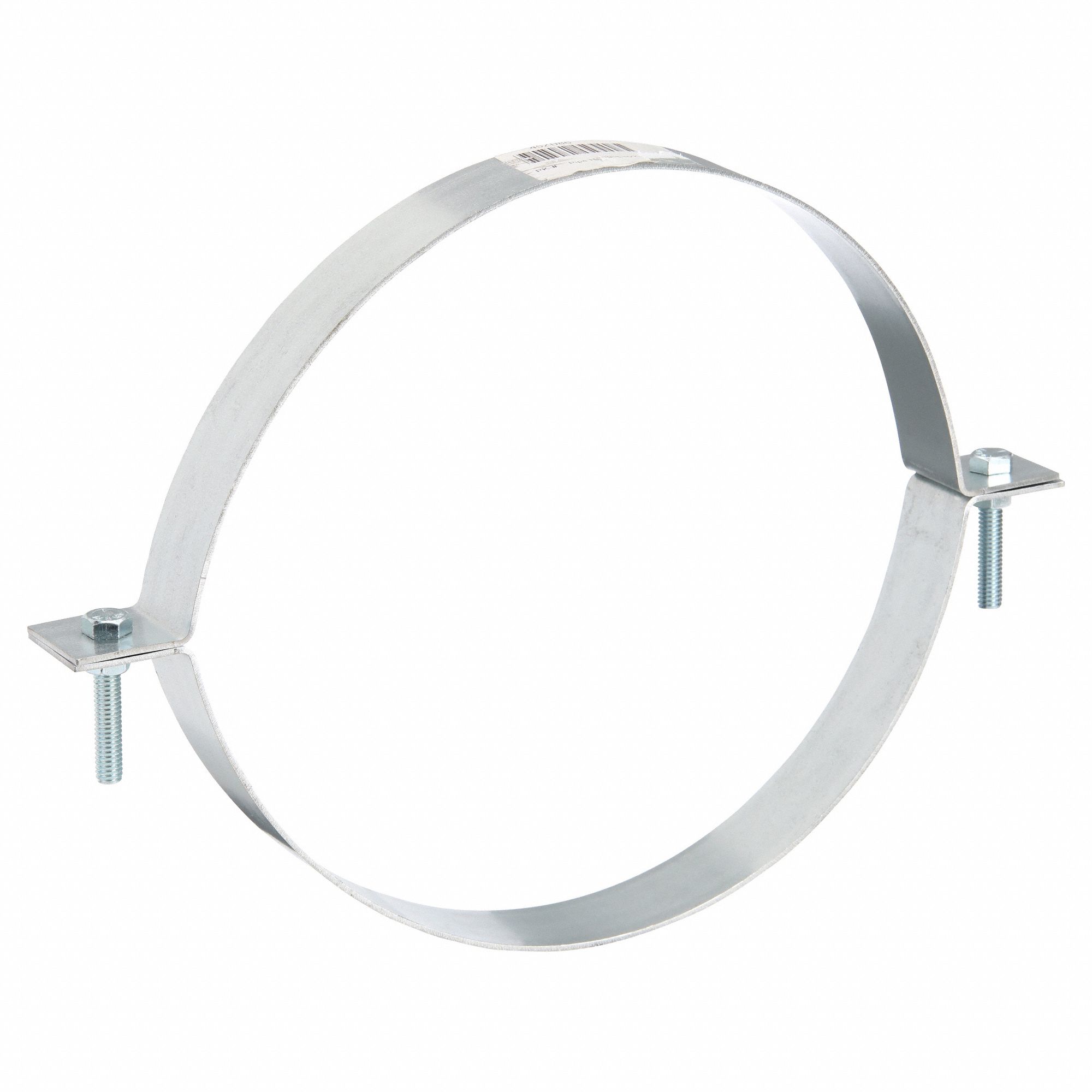 Duct Hanger: 10 in Duct, Steel, 12 in Lg, 10 in Wd