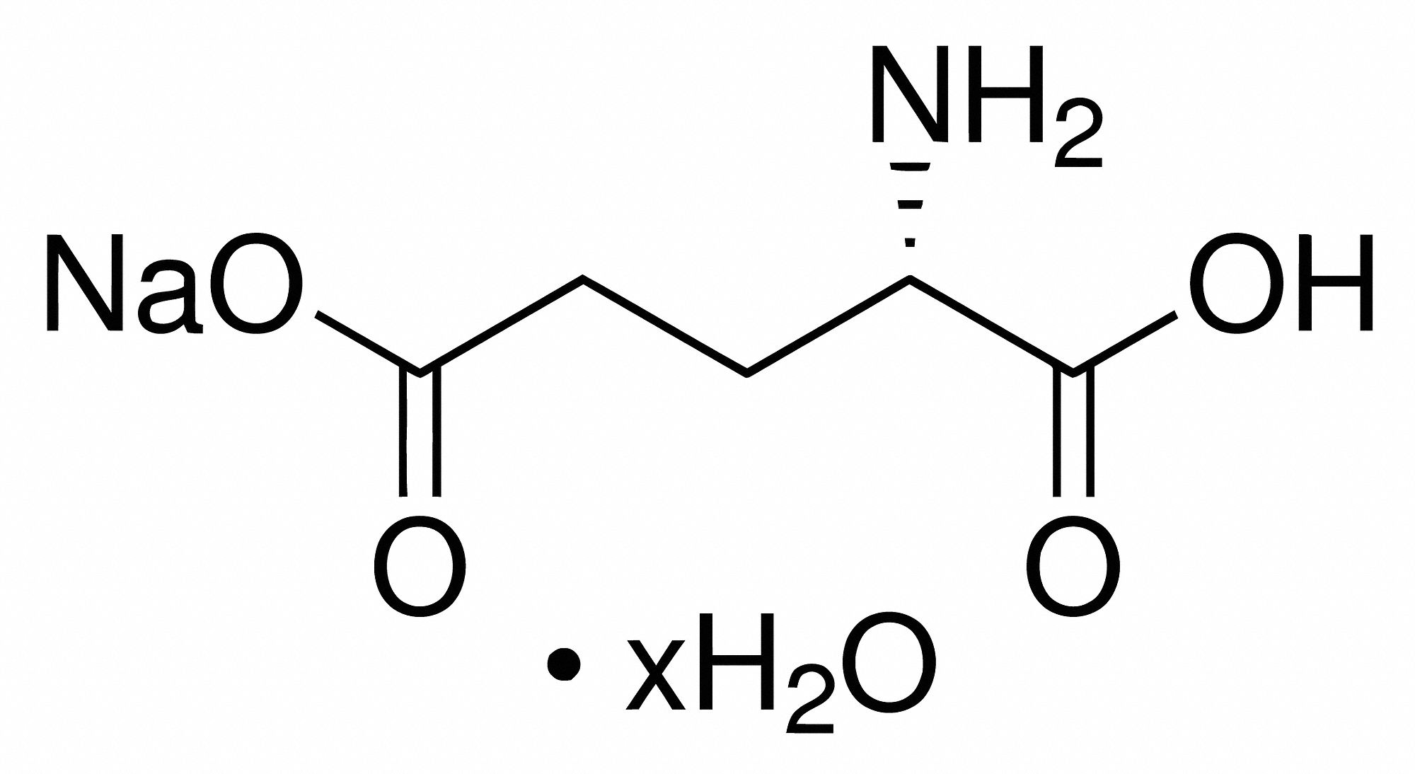 SIGMAALDRICH LGlutamic Acid Monosodium Salt Hydrate 45ZF75G5889