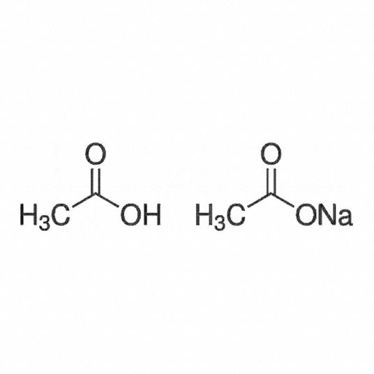 SIGMAALDRICH Sodium Acetate Buffer, Analytical Reagents, Bottle, 500