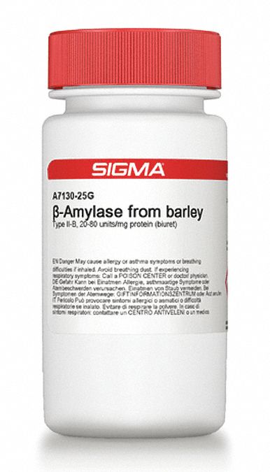 SIGMA-ALDRICH B-Amylase Type II-B, CAS 9000-91-3 - 45ZH57|A7130-10KU ...