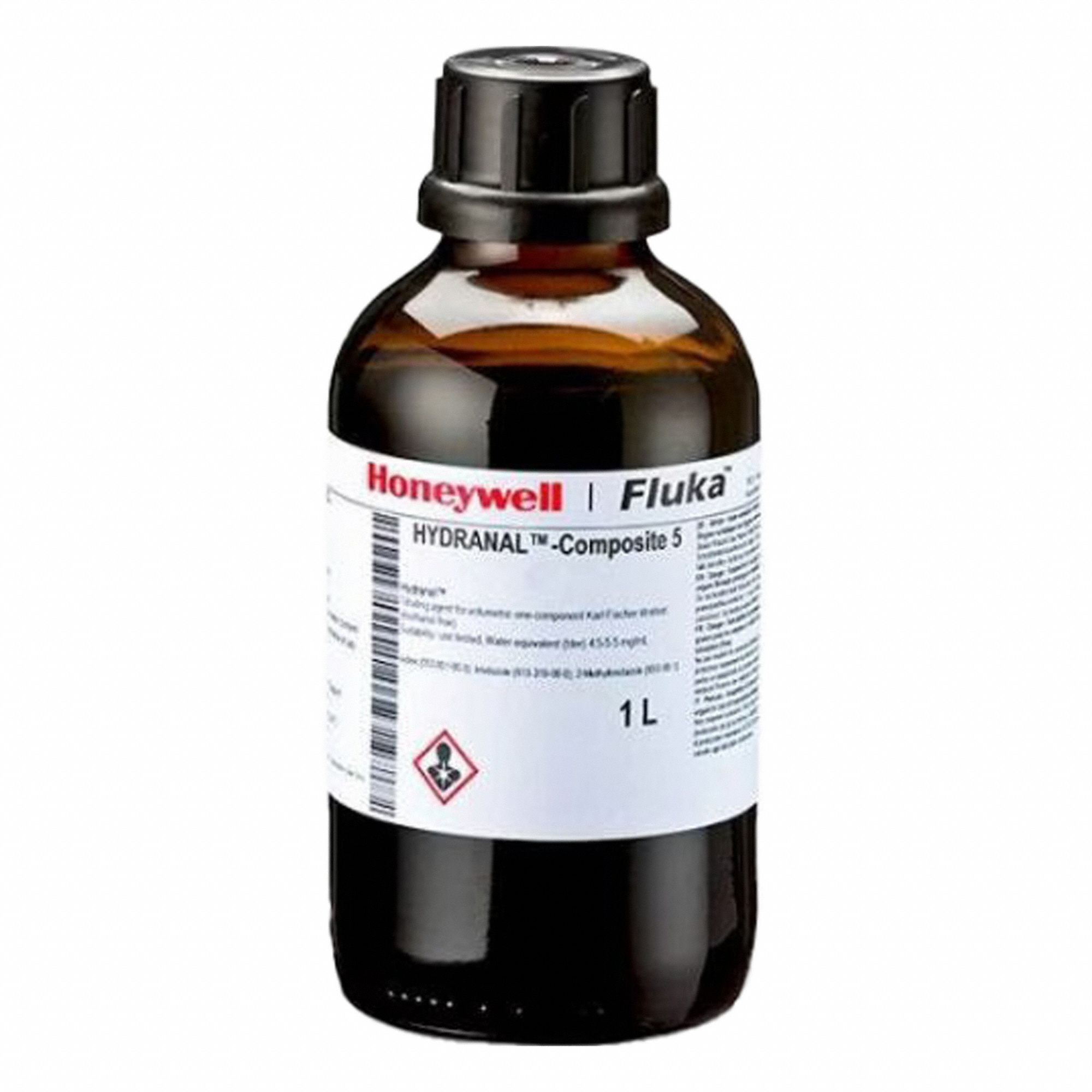 Hydranal - Composite 5: Lab, 1 L, 111-90-0, Std, Liquid, Bottle, Glass, 1