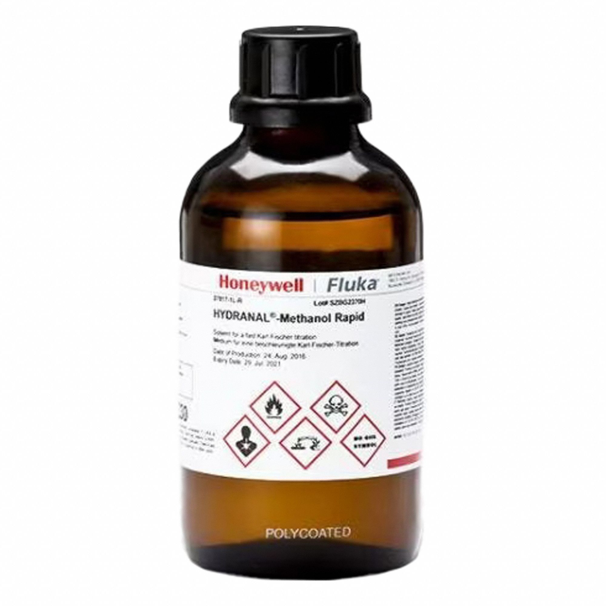 Hydranal - Methanol Rapid: Lab, 2.5 L, 288-32-4, Reagent, Liquid, Bottle, Polycoated, 1