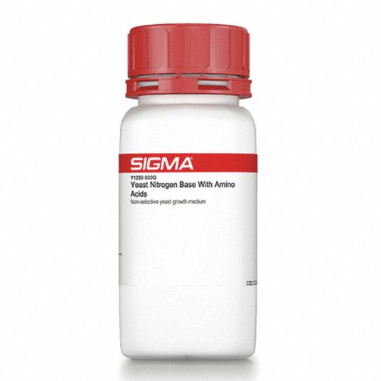 SIGMAALDRICH Yeast Nitrogen Base, Contains 250g 45ZL45Y1250250G