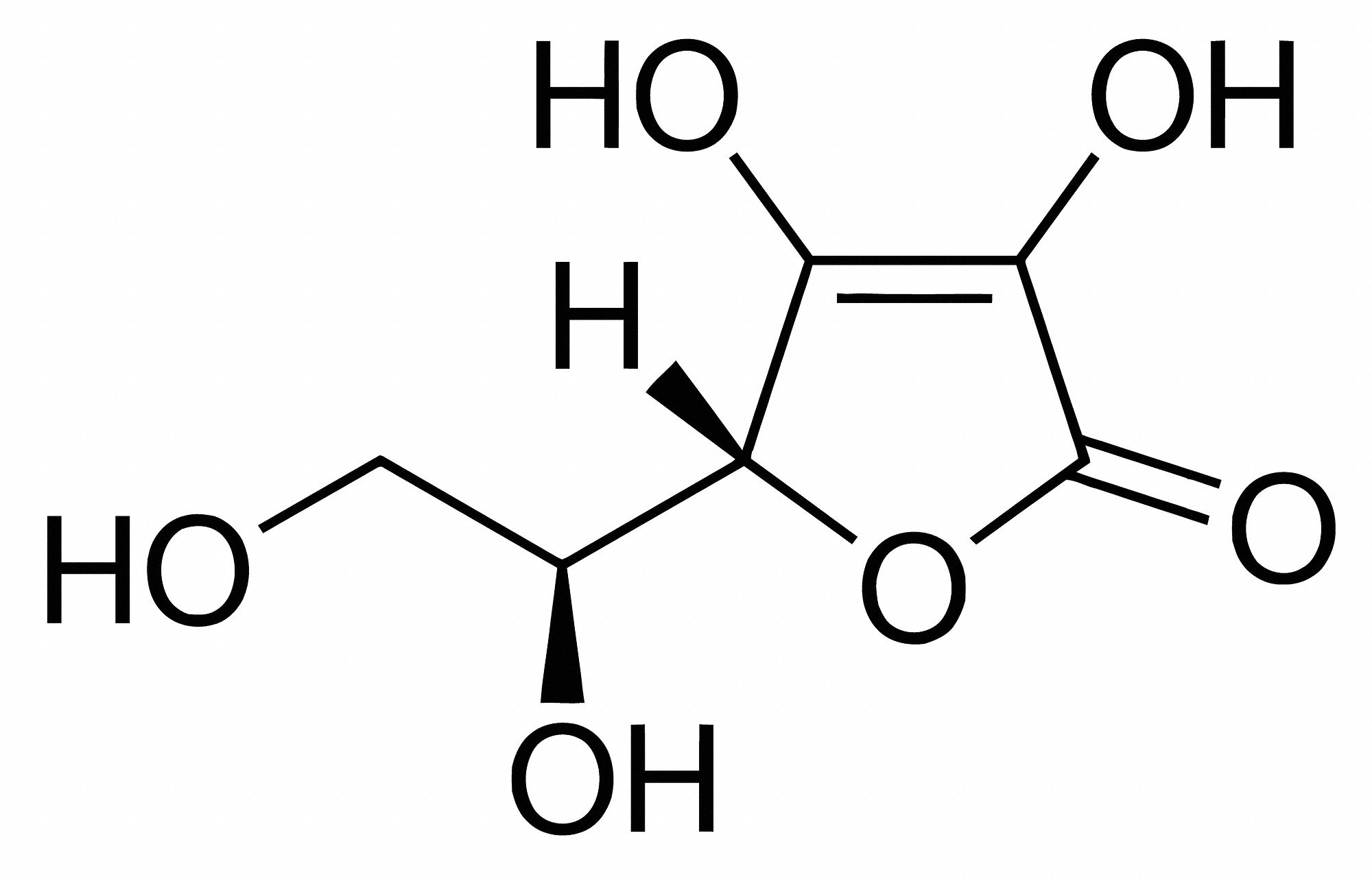 SIGMAALDRICH Ascorbic Acid, 2g, Molecular Weight 176.12 45ZY66