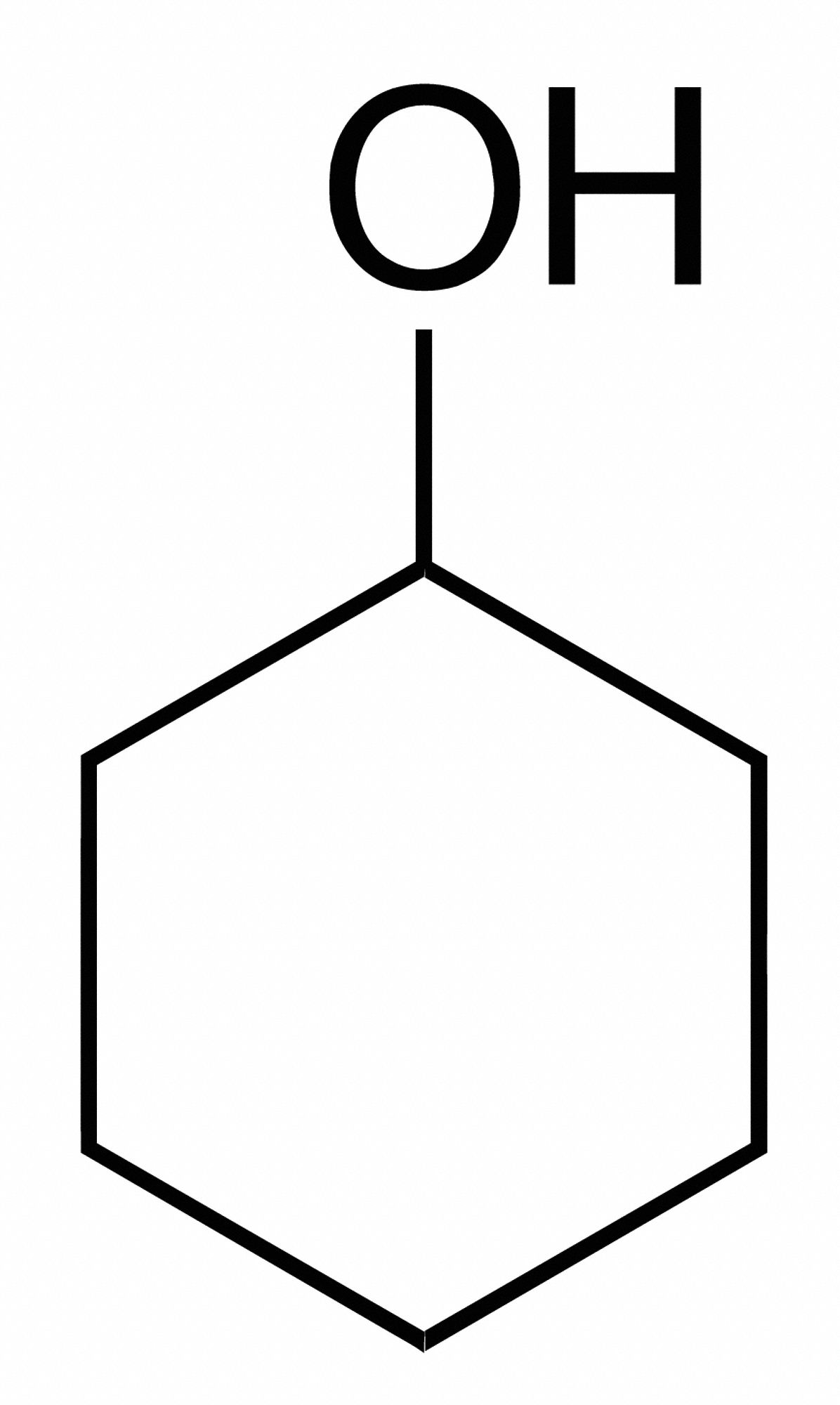 SIGMA-ALDRICH Cyclohexanol: 99% Concentration, 108-93-0, 100.16 ...