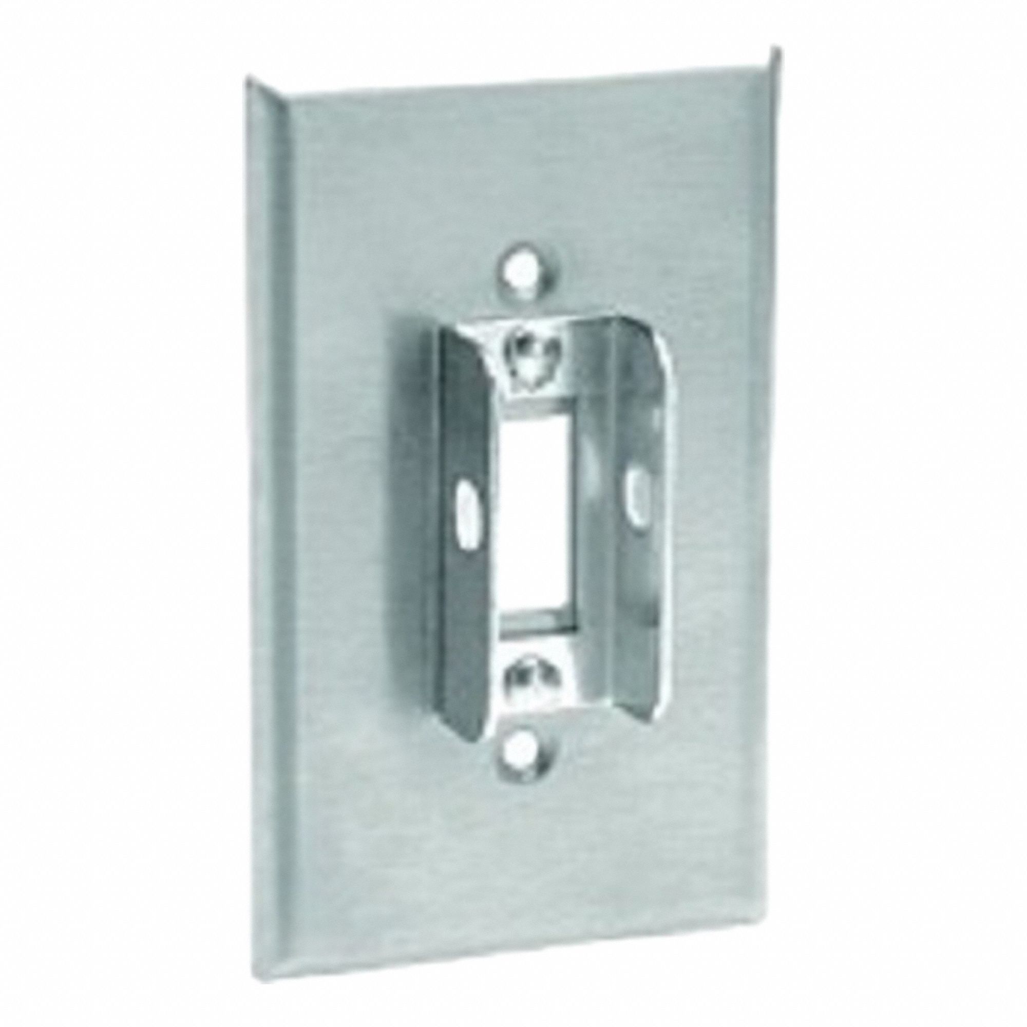 Wall Plate Toggle Stainless Steel