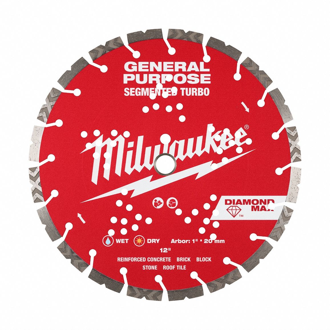 LAME, 12 PO, DIAM. BORD SEGM PREM