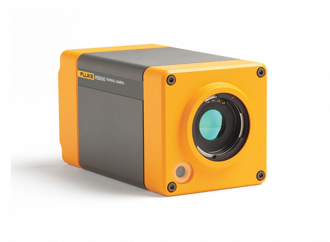 Infrared Camera: High Temp/Low Temp, 60 Hz_9 Hz Frame Rate, 5 MP Visual Light Resolution